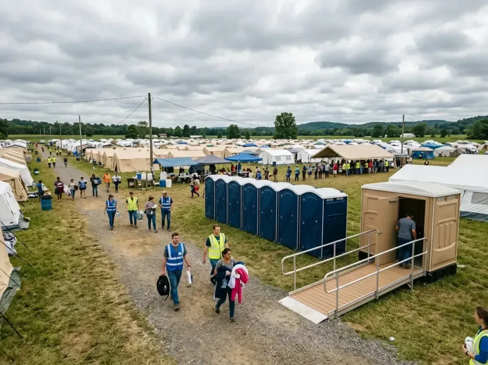 disaster-relief-camp-restrooms-010 — frequently asked questions, Dumpster & Portable Bathrooms Rental in Owensville, MO
